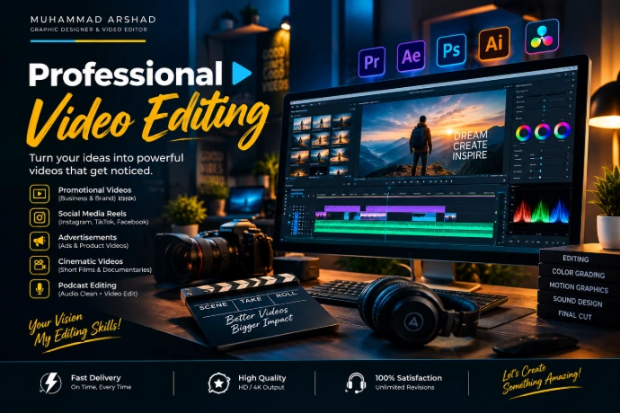 Video editing 